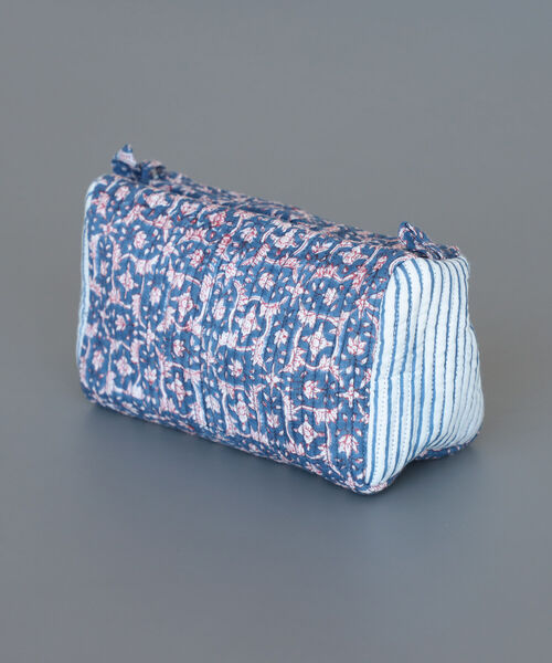 B:MING by BEAMS（ビーミングバイビームス）の「Rungta × B:MING by BEAMS / 別注 ポーチ S（ポーチ・レディース・レッド/ピンク/ブルー・ONE SIZE）」の8枚目の写真