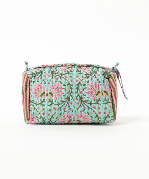 B:MING by BEAMS（ビーミングバイビームス）の「Rungta × B:MING by BEAMS / 別注 ポーチ S（ポーチ・レディース・レッド/ピンク/ブルー・ONE SIZE）」の11枚目の写真