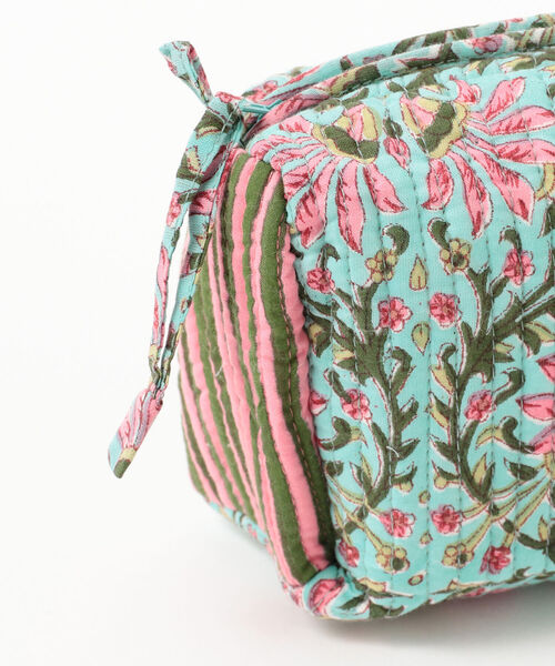 B:MING by BEAMS（ビーミングバイビームス）の「Rungta × B:MING by BEAMS / 別注 ポーチ S（ポーチ・レディース・レッド/ピンク/ブルー・ONE SIZE）」の12枚目の写真