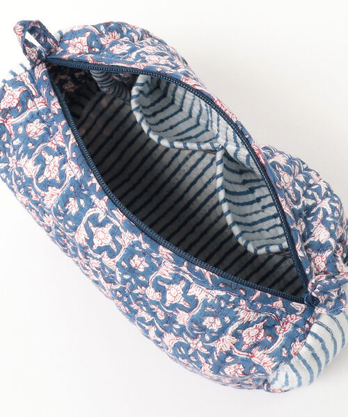 B:MING by BEAMS（ビーミングバイビームス）の「Rungta × B:MING by BEAMS / 別注 ポーチ S（ポーチ・レディース・レッド/ピンク/ブルー・ONE SIZE）」の19枚目の写真