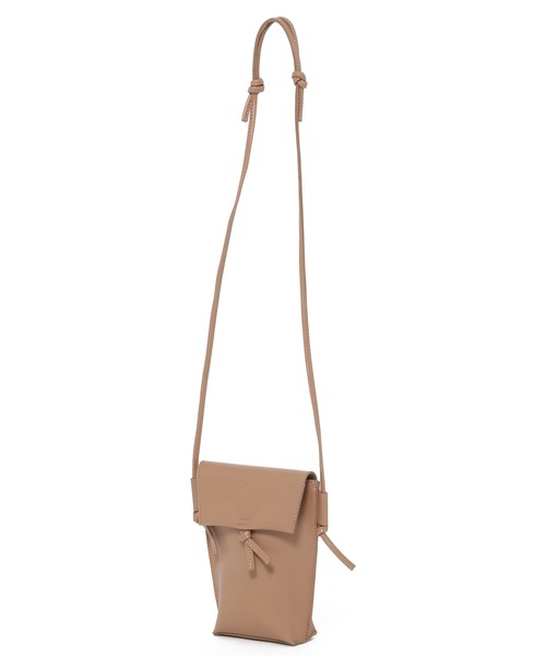 mysty woman（ミスティウーマン）の「フラップミニショルダーバッグ 943526（ショルダーバッグ・レディース・ブラック/ベージュ/アイボリー・FREE）」の17枚目の写真