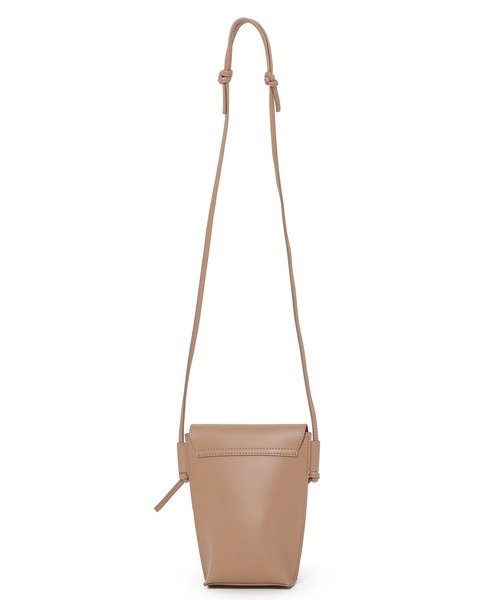 mysty woman（ミスティウーマン）の「フラップミニショルダーバッグ 943526（ショルダーバッグ・レディース・ブラック/ベージュ/アイボリー・FREE）」の11枚目の写真