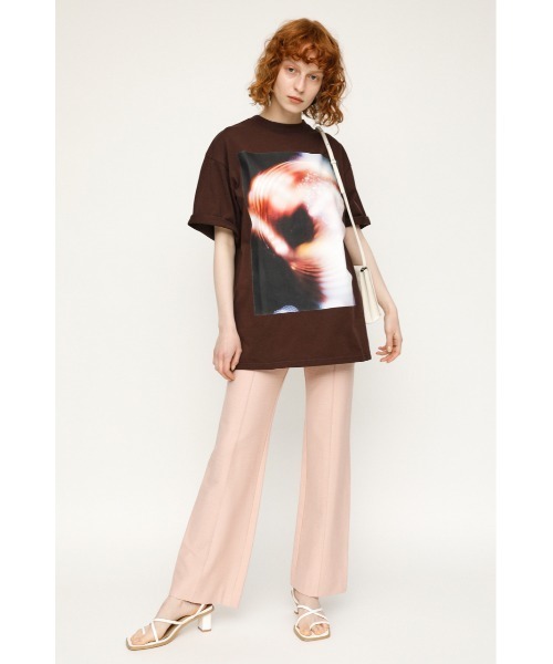 TOKI X SLY PRINT T/SH プリント Tシャツ SLY（スライ）の「TOKI X SLY PRINT T/SH プリント Tシャツ（T