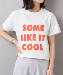 CIAOPANIC | 【FUNG/ファング】SOME LIKE IT COOL プリントTシャツ(Tシャツ/カットソー)