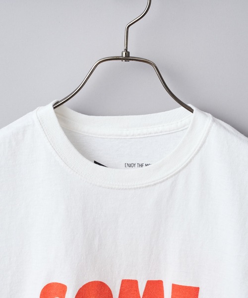 CIAOPANIC（チャオパニック）の「【FUNG/ファング】SOME LIKE IT COOL プリントTシャツ（Tシャツ/カットソー・レディース・ホワイト・FREE）」の12枚目の写真