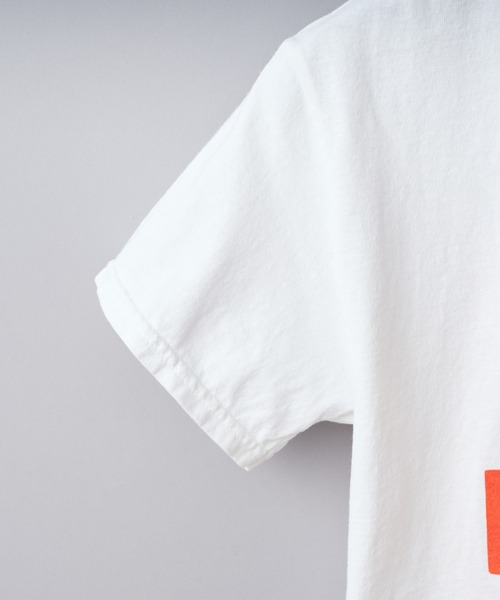 CIAOPANIC（チャオパニック）の「【FUNG/ファング】SOME LIKE IT COOL プリントTシャツ（Tシャツ/カットソー・レディース・ホワイト・FREE）」の14枚目の写真