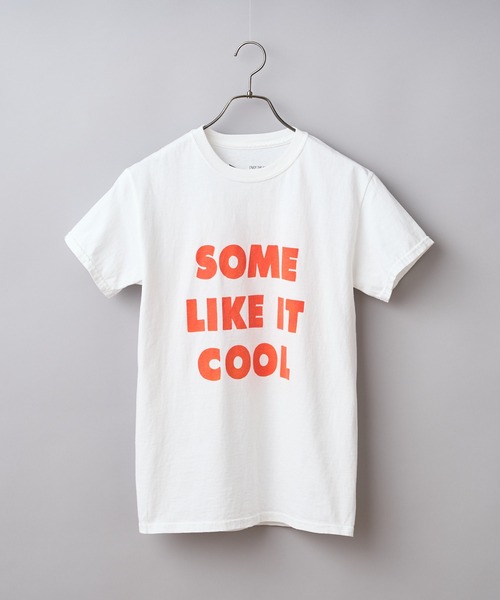 CIAOPANIC（チャオパニック）の「【FUNG/ファング】SOME LIKE IT COOL プリントTシャツ（Tシャツ/カットソー・レディース・ホワイト・FREE）」の11枚目の写真