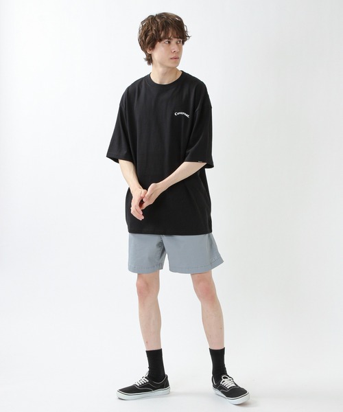 COVERNAT（カバーナット）の「Covernat／ARCH SERIF LOGO T 2943613（Tシャツ/カットソー・レディース・ホワイト/ブラック/ライトベージュ・SMALL/MEDIUM/LARGE）」の9枚目の写真