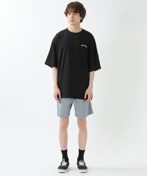 COVERNAT（カバーナット）の「Covernat／ARCH SERIF LOGO T 2943613（Tシャツ/カットソー・レディース・ホワイト/ブラック/ライトベージュ・SMALL/MEDIUM/LARGE）」の10枚目の写真
