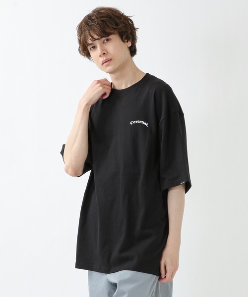 COVERNAT（カバーナット）の「Covernat／ARCH SERIF LOGO T 2943613（Tシャツ/カットソー・レディース・ホワイト/ブラック/ライトベージュ・SMALL/MEDIUM/LARGE）」の11枚目の写真