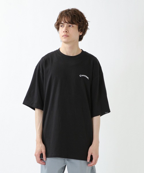 COVERNAT（カバーナット）の「Covernat／ARCH SERIF LOGO T 2943613（Tシャツ/カットソー・レディース・ホワイト/ブラック/ライトベージュ・SMALL/MEDIUM/LARGE）」の13枚目の写真
