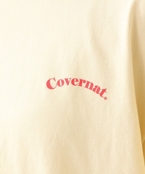 COVERNAT（カバーナット）の「Covernat／ARCH SERIF LOGO T 2943613（Tシャツ/カットソー・レディース・ホワイト/ブラック/ライトベージュ・SMALL/MEDIUM/LARGE）」の21枚目の写真