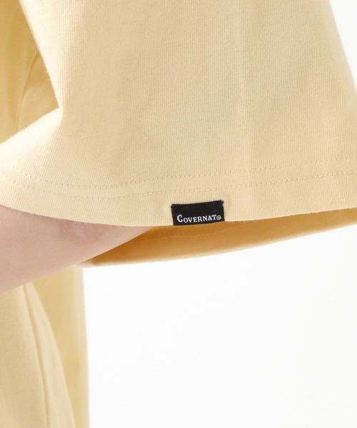 COVERNAT（カバーナット）の「Covernat／ARCH SERIF LOGO T 2943613（Tシャツ/カットソー・レディース・ホワイト/ブラック/ライトベージュ・SMALL/MEDIUM/LARGE）」の22枚目の写真