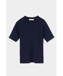 MOUSSY | HALF SLEEVE KNIT トップス(ニット/セーター)