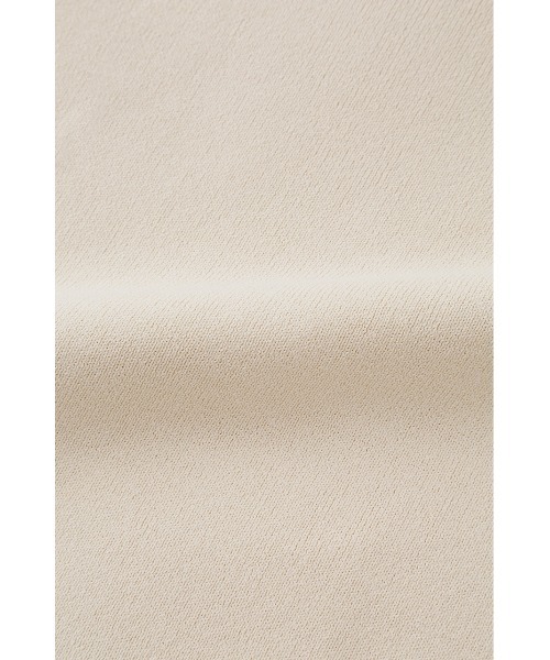 MOUSSY(マウジー)の「HALF SLEEVE KNIT トップス(ニット/セーター・レディース・ダークブラウン/ダークネイビー/キナリ・FREE)」の12枚目の写真