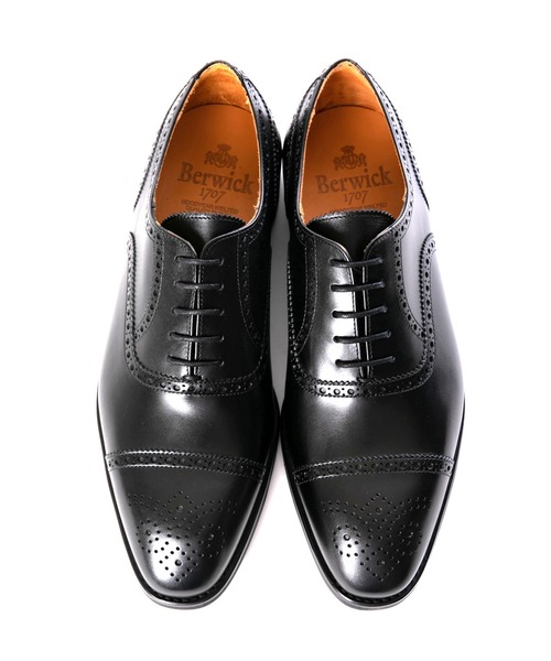 セール】Berwick バーウィック セミブローグ 5231 ダイナイト