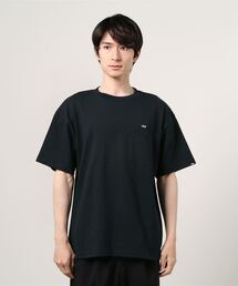 VANS ヴァンズ M VANS BASIC POCKET S/Stee 121H1010100 BLACK