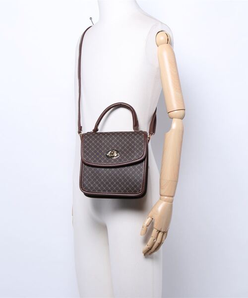 ems excite（エムズエキサイト）の「パイピングスクエアBAG（ショルダーバッグ・レディース・ホワイト系その他/ブルー/ブラウン系その他・FREE）」の5枚目の写真