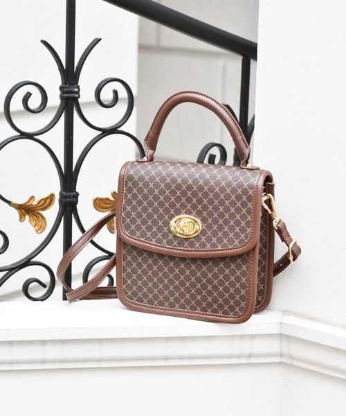 ems excite（エムズエキサイト）の「パイピングスクエアBAG（ショルダーバッグ・レディース・ホワイト系その他/ブルー/ブラウン系その他・FREE）」の3枚目の写真