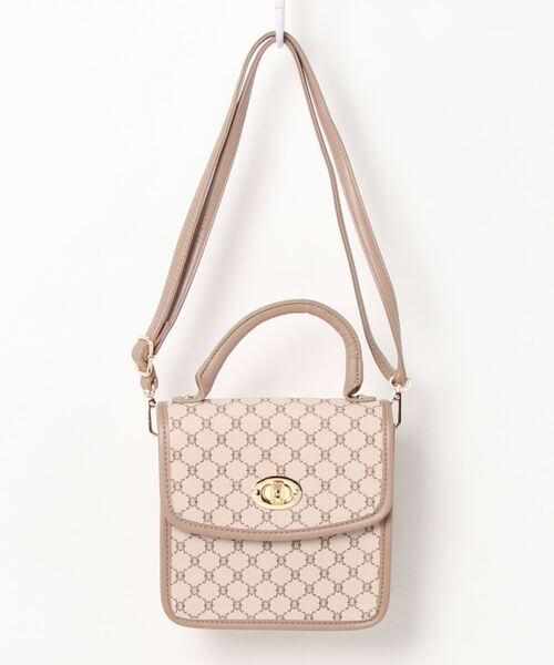 ems excite（エムズエキサイト）の「パイピングスクエアBAG（ショルダーバッグ・レディース・ホワイト系その他/ブルー/ブラウン系その他・FREE）」の15枚目の写真