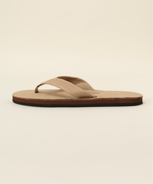 RAINBOW SANDALS（レインボーサンダル）の「【RAINBOW SANDALS/レインボーサンダル】SINGLE LAYER LEATHER（サンダル・メンズ・ベージュ・SMALL/MEDIUM/LARGE）」の12枚目の写真