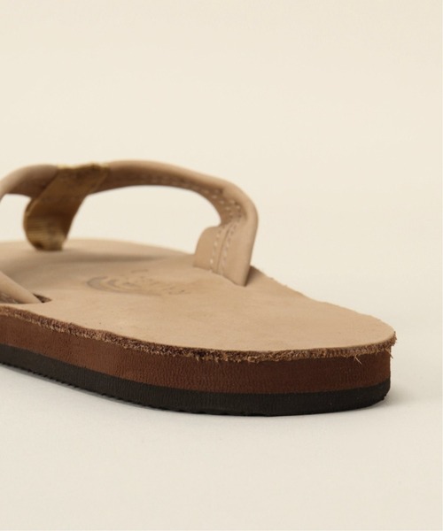 RAINBOW SANDALS（レインボーサンダル）の「【RAINBOW SANDALS/レインボーサンダル】SINGLE LAYER LEATHER（サンダル・メンズ・ベージュ・SMALL/MEDIUM/LARGE）」の7枚目の写真