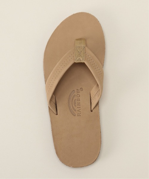 RAINBOW SANDALS（レインボーサンダル）の「【RAINBOW SANDALS/レインボーサンダル】SINGLE LAYER LEATHER（サンダル・メンズ・ベージュ・SMALL/MEDIUM/LARGE）」の9枚目の写真