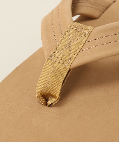 RAINBOW SANDALS（レインボーサンダル）の「【RAINBOW SANDALS/レインボーサンダル】SINGLE LAYER LEATHER（サンダル・メンズ・ベージュ・SMALL/MEDIUM/LARGE）」の2枚目の写真