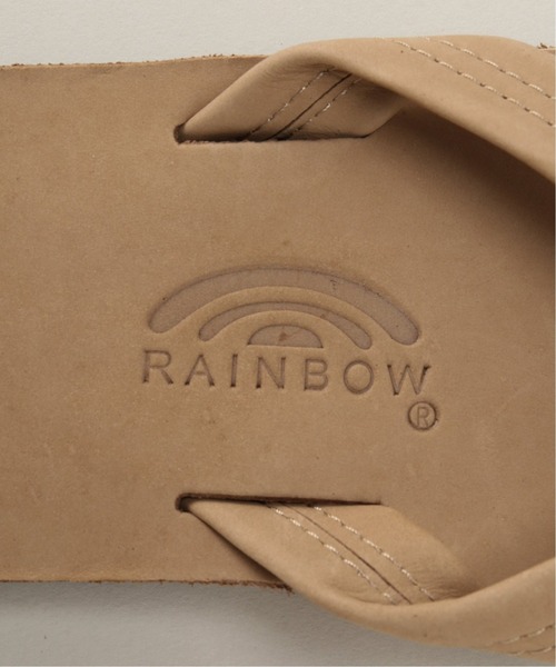 RAINBOW SANDALS（レインボーサンダル）の「【RAINBOW SANDALS/レインボーサンダル】SINGLE LAYER LEATHER（サンダル・メンズ・ベージュ・SMALL/MEDIUM/LARGE）」の4枚目の写真