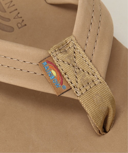 RAINBOW SANDALS（レインボーサンダル）の「【RAINBOW SANDALS/レインボーサンダル】SINGLE LAYER LEATHER（サンダル・メンズ・ベージュ・SMALL/MEDIUM/LARGE）」の13枚目の写真