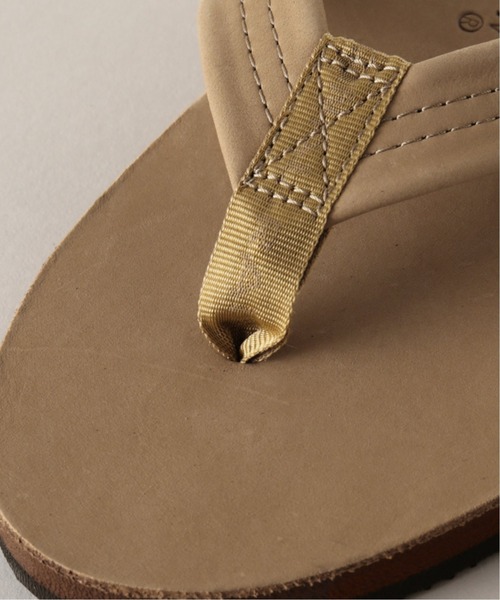 RAINBOW SANDALS（レインボーサンダル）の「【RAINBOW SANDALS/レインボーサンダル】SINGLE LAYER LEATHER（サンダル・メンズ・ベージュ・SMALL/MEDIUM/LARGE）」の11枚目の写真