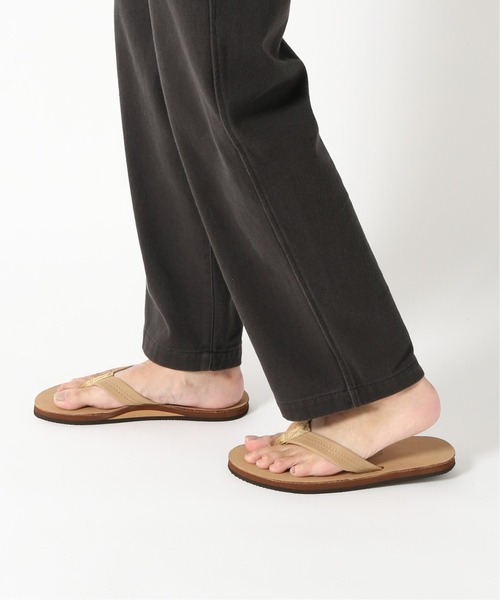 RAINBOW SANDALS（レインボーサンダル）の「【RAINBOW SANDALS/レインボーサンダル】SINGLE LAYER LEATHER（サンダル・メンズ・ベージュ・SMALL/MEDIUM/LARGE）」の8枚目の写真