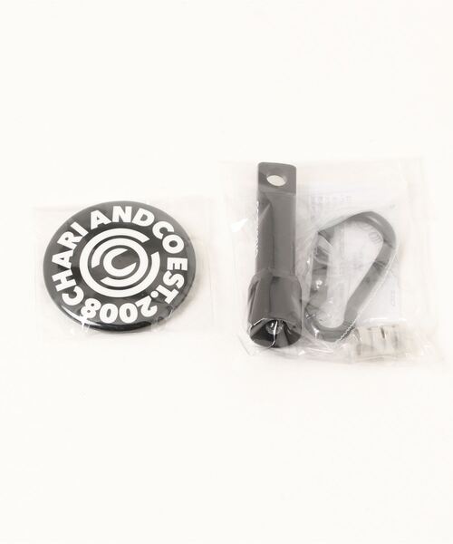 CHARI&CO（チャリアンドコー）の「【CHARI&CO NYC/チャリアンドコー】× EAST PAK PATTED PACK（バックパック/リュック・メンズ・ブラック・FREE）」の5枚目の写真