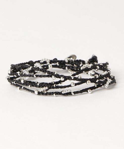 wakami(ワカミ)の「wakami/ワカミ ロングネックス&ブレスレット(ネックレス・レディース・ベージュ/パープル/ブラック/ブルー/ブラウン/グレー・FREE)」の8枚目の写真