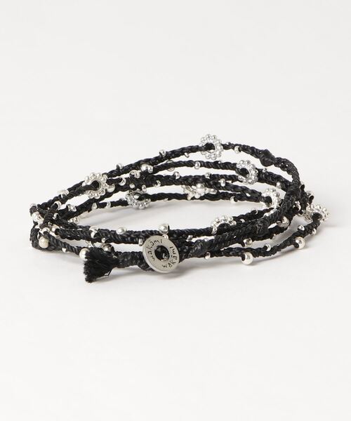 wakami(ワカミ)の「wakami/ワカミ ロングネックス&ブレスレット(ネックレス・レディース・ベージュ/パープル/ブラック/ブルー/ブラウン/グレー・FREE)」の7枚目の写真