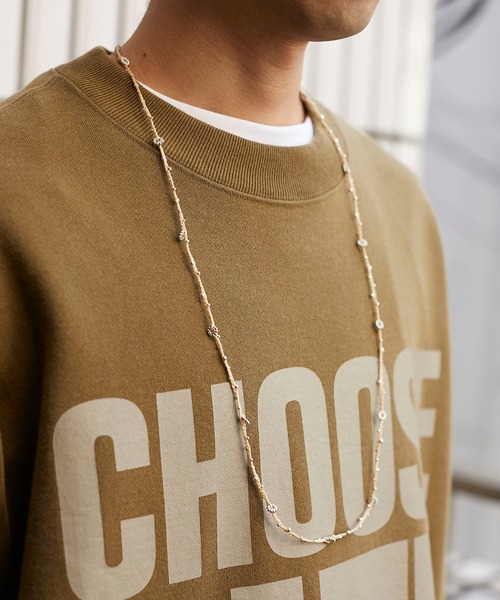 wakami(ワカミ)の「wakami/ワカミ ロングネックス&ブレスレット(ネックレス・レディース・ベージュ/パープル/ブラック/ブルー/ブラウン/グレー・FREE)」の5枚目の写真