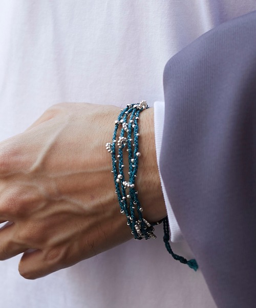 wakami(ワカミ)の「wakami/ワカミ ロングネックス&ブレスレット(ネックレス・レディース・ベージュ/パープル/ブラック/ブルー/ブラウン/グレー・FREE)」の13枚目の写真