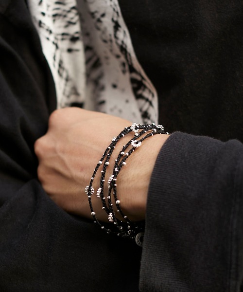 wakami(ワカミ)の「wakami/ワカミ ロングネックス&ブレスレット(ネックレス・レディース・ベージュ/パープル/ブラック/ブルー/ブラウン/グレー・FREE)」の9枚目の写真