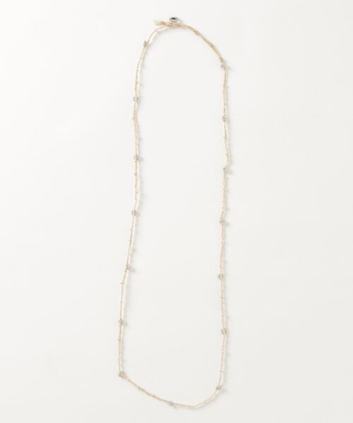 wakami(ワカミ)の「wakami/ワカミ ロングネックス&ブレスレット(ネックレス・レディース・ベージュ/パープル/ブラック/ブルー/ブラウン/グレー・FREE)」の15枚目の写真