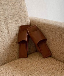 square toe stitch sandal