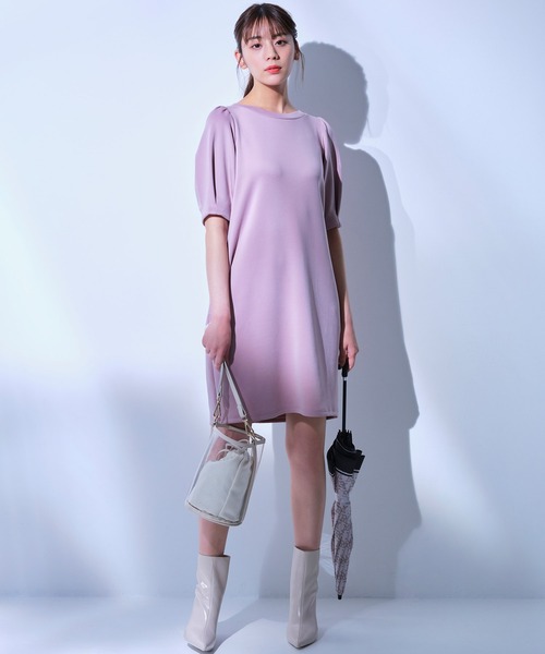 ROYAL PARTY（ロイヤルパーティー）の「レインブーツ（レインシューズ・レディース・ベージュ/ブラック・LARGE/MEDIUM）」の4枚目の写真