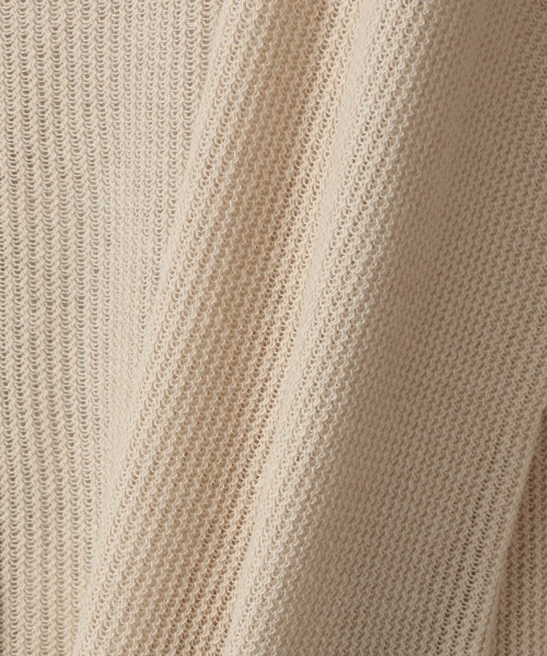 LOWRYS FARM（ローリーズファーム）の「ミドルカーディガン８Ｓ　953254（カーディガン/ボレロ・レディース・ブラック/グリーン/アイボリー・FREE）」の14枚目の写真