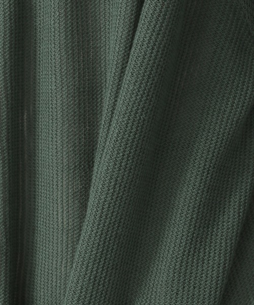 LOWRYS FARM（ローリーズファーム）の「ミドルカーディガン８Ｓ　953254（カーディガン/ボレロ・レディース・ブラック/グリーン/アイボリー・FREE）」の16枚目の写真