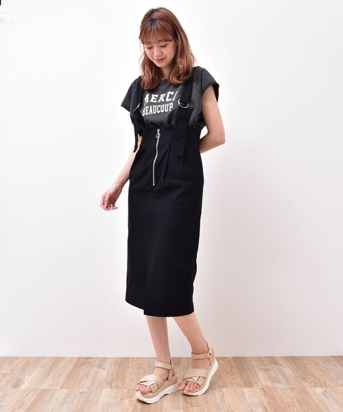 MAJESTIC LEGON（マジェスティックレゴン）の「サス付フロントZIP