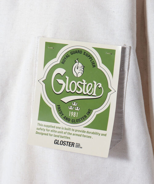 GLOSTER(グロスター)の「ユーロワーク シャツカバーオール(シャツ/ブラウス・メンズ・ネイビー/キナリ/ライトパープル・MEDIUM/LARGE)」の18枚目の写真
