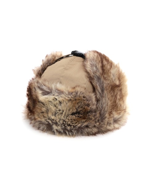 MAISON mou（メゾンムー）の「【AVIREX/アヴィレックス】FLIGHT BOA CAP/フライトボアキャップ（キャップ・レディース・ブラック/カーキ/ベージュ・FREE）」の11枚目の写真