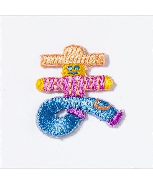 Applique 雑貨 ホビー ひらがな Aiueo ま行 その他雑貨 Unicase ユニケース のファッション Applique ひらがな