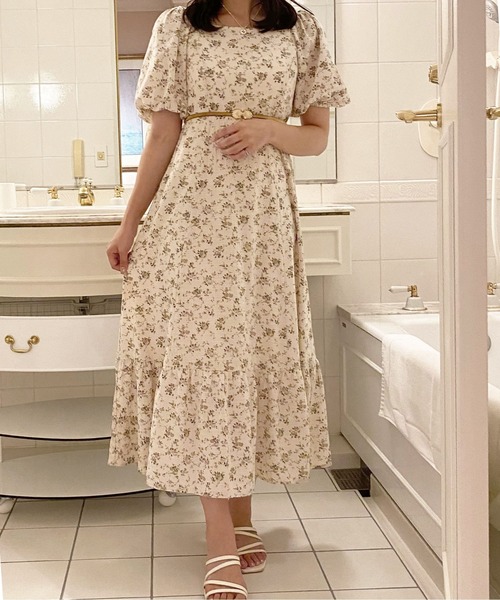 セール】裾ティアードワンピ【ZOZOTOWN限定アイテム】【6AP