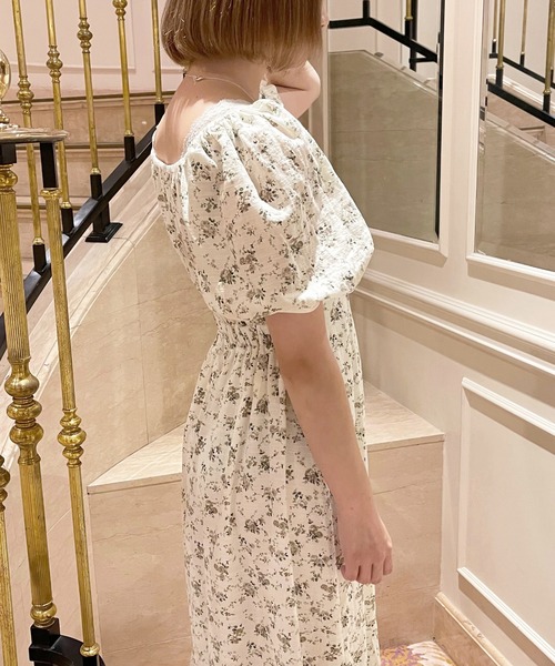 セール】裾ティアードワンピ【ZOZOTOWN限定アイテム】【6AP