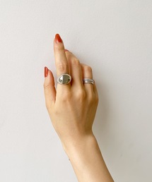 ラウンドボリュームリング